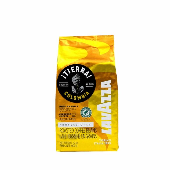 1134953-coffee -tierra-colombia-beans-100 -arabica-espresso-2.2lb- lavazza 