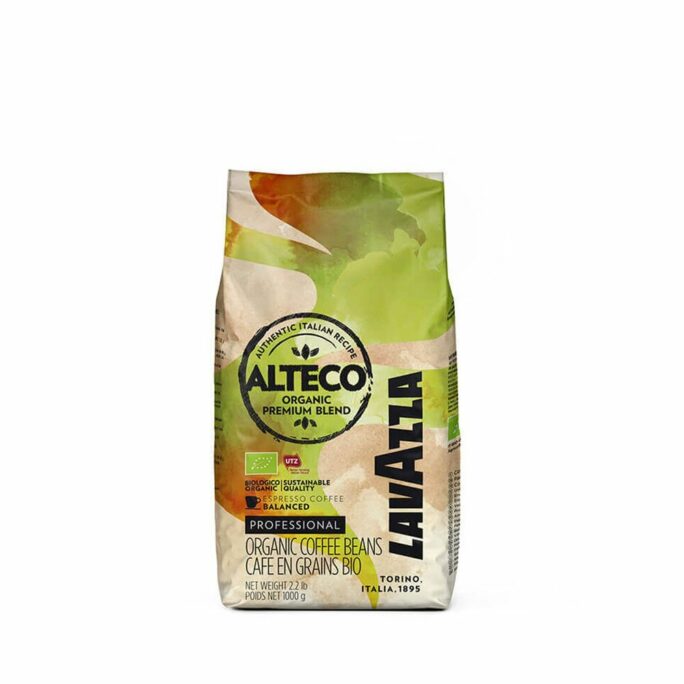 1136475-alteco-espresso-bean-bio-1kg- lavazza 